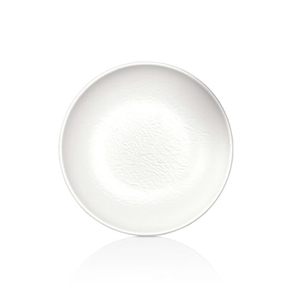 Plato Hondo Melamina Blanca 23 Cm Línea Tilda