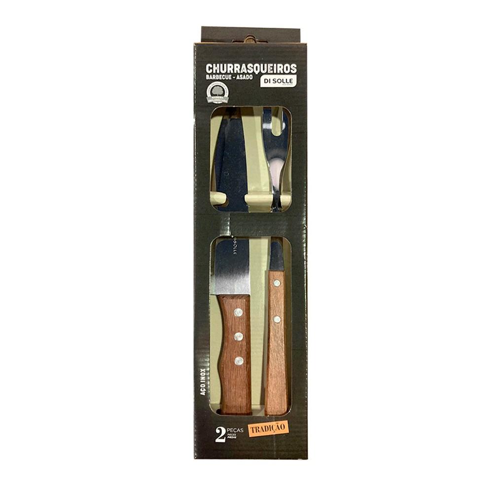 Pack Cuchillo Trincho Asado Línea Tradicional