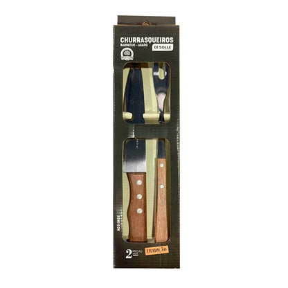 Pack Cuchillo Trincho Asado Línea Tradicional