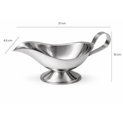 Salsero Acero Inoxidable 200 Ml