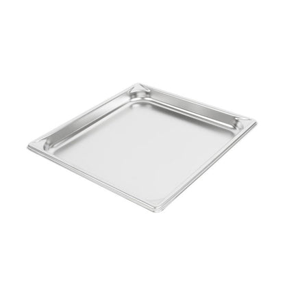 Contenedor Gastronómico Acero Inoxidable GN 1/2 x 2 Cm Linea Premium