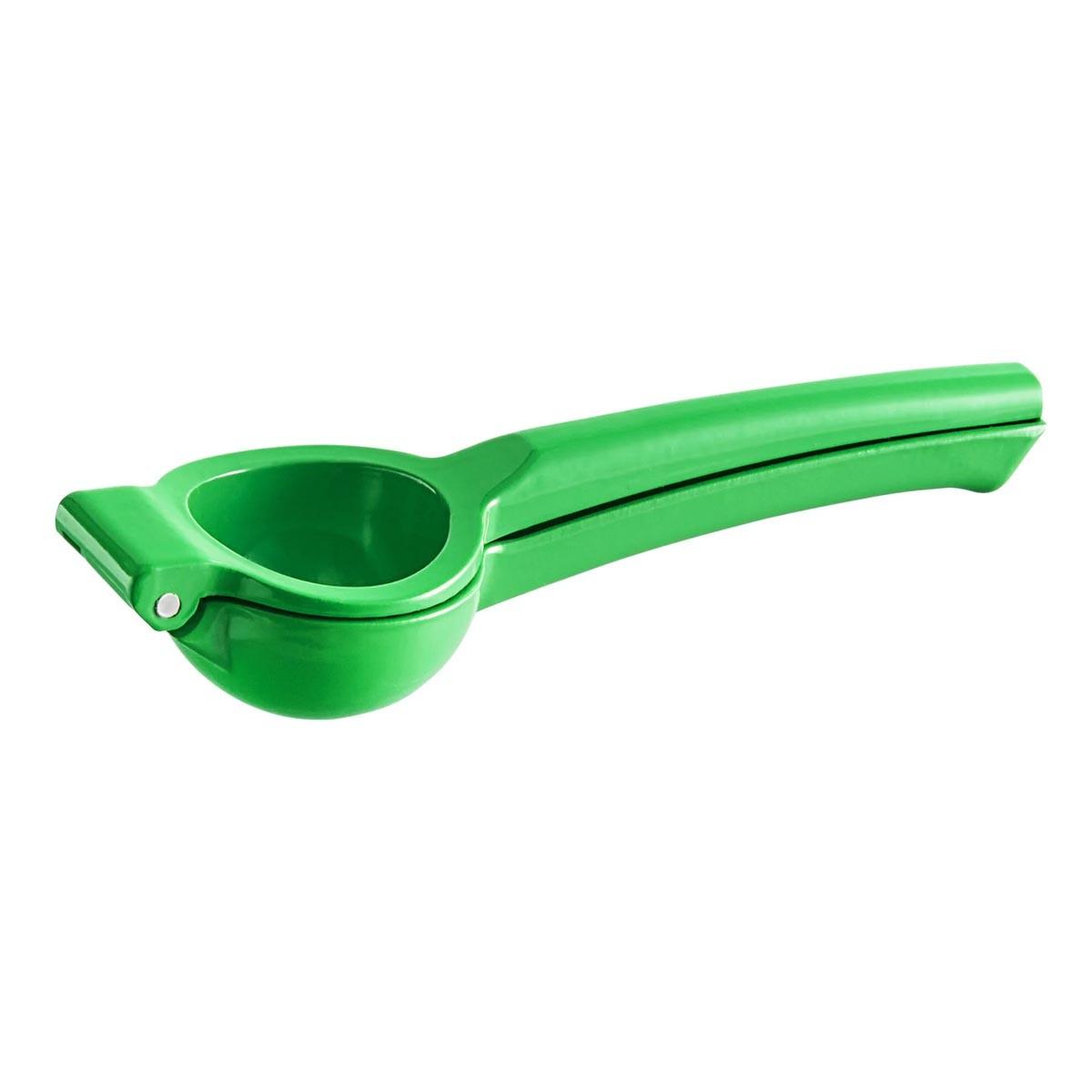 Exprimidor Acero Inoxidable Con Mango verde