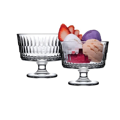 Set 6 Copas Helados 240 Cc Linea Rain