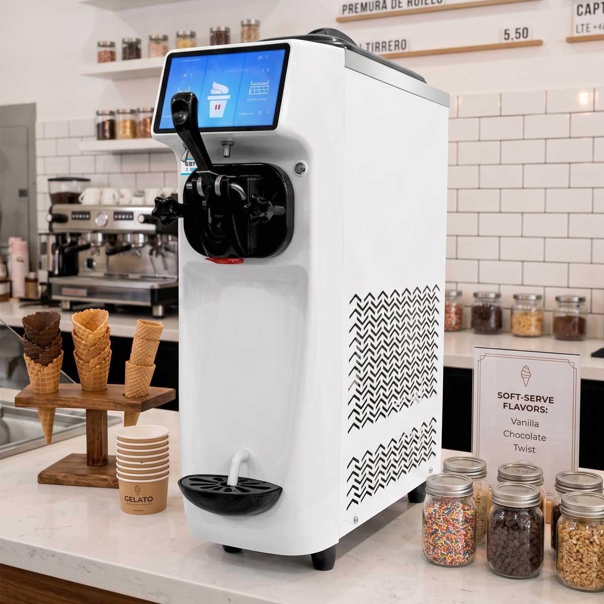 Maquina De Helados SOFT 1 Romola