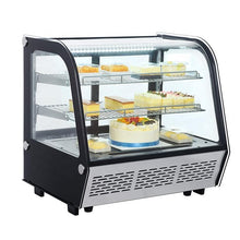 Vitrina Refrigerada De Sobremesa 120 Litros Norkalt