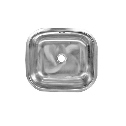 Lavaplatos Single 46.7x42.3x15 Cm
