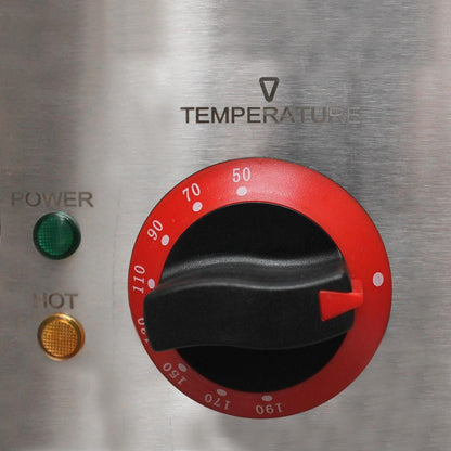 Freidora Eléctrica Doble Modelo EF-28L Volter