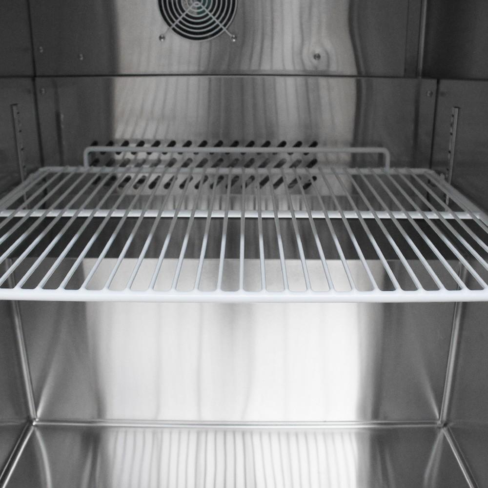 Mesón Refrigerado 1 Puerta LUC-200R 70 Cm Norkalt