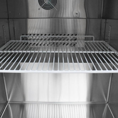 Mesón Refrigerado 1 Puerta LUC-200R 70 Cm Norkalt