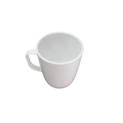 Set de 4 Mug Policarbonato Blanco 300 Ml