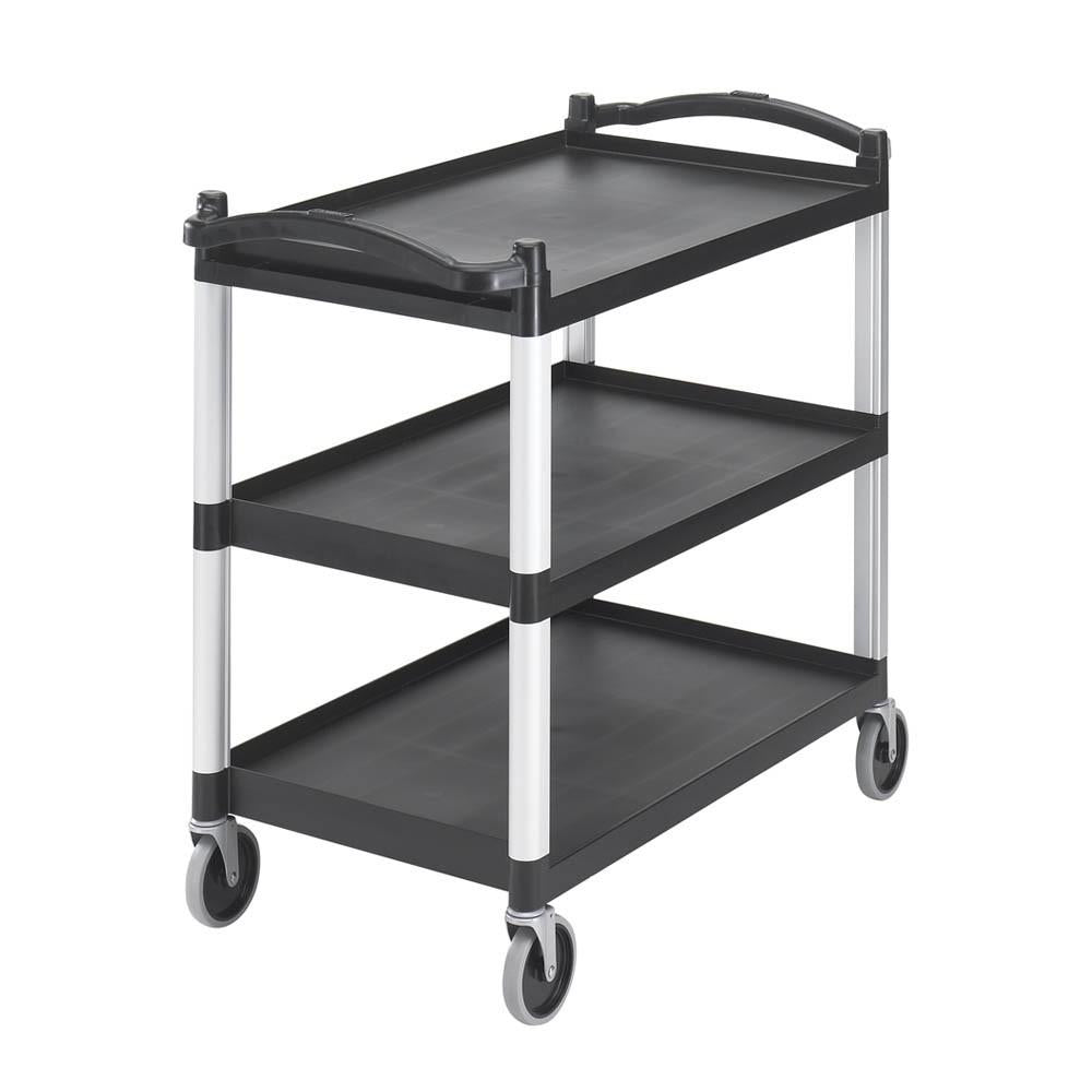 Carro Servicio Cambro Negro BC340KD11