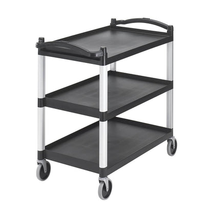 Carro Servicio Cambro Negro BC340KD11