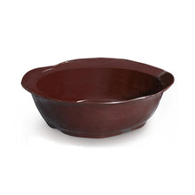 BOWL REDONDO MELAMINA NEW YORK 40 CM. CAFÉ