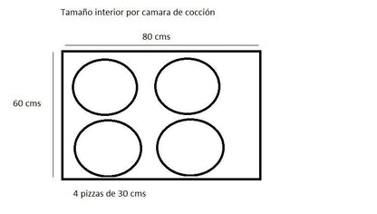 Horno Panadero A Gas GFO-4