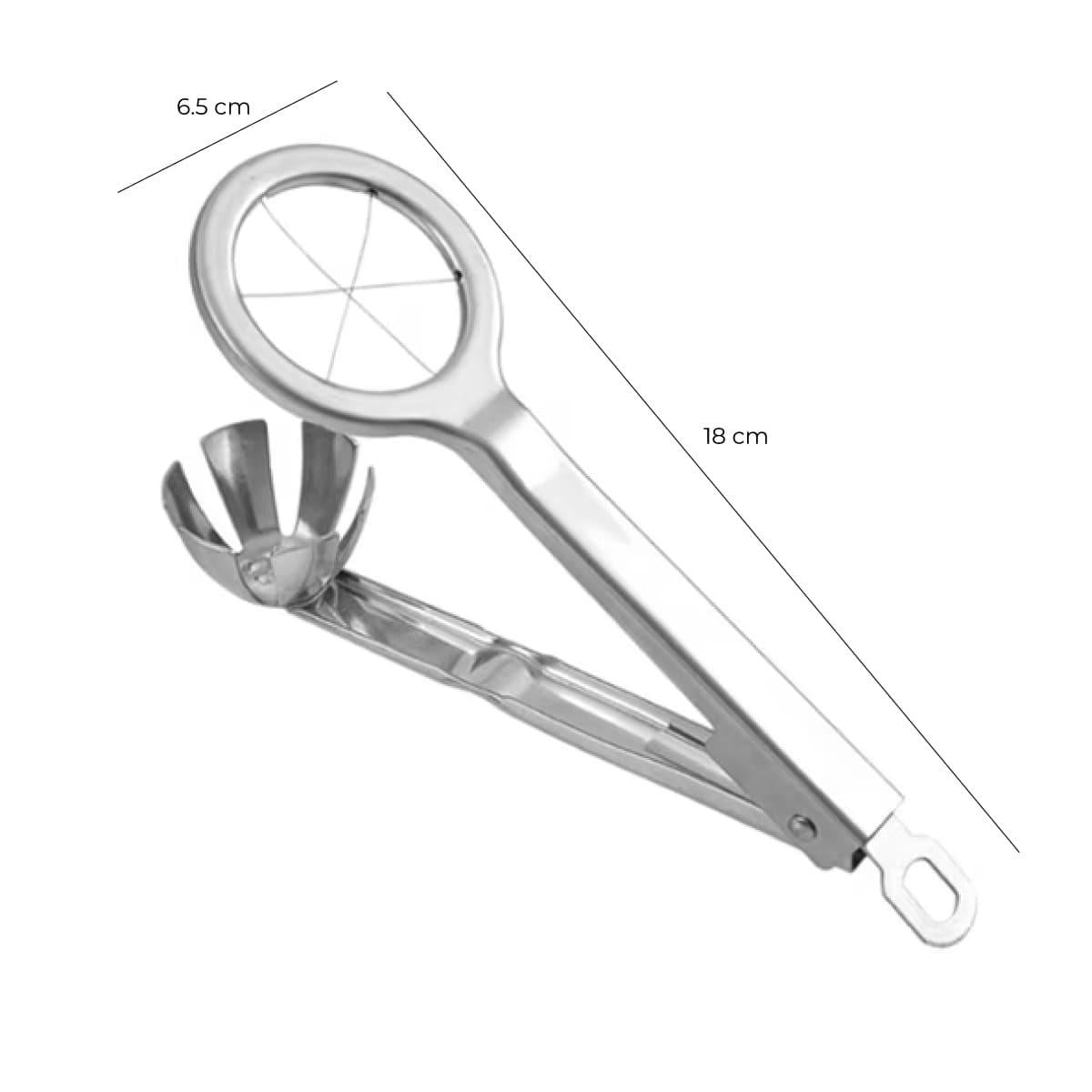 Cortador De Huevos Manual 6 Trozos