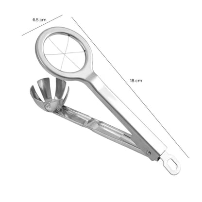 Cortador De Huevos Manual 6 Trozos