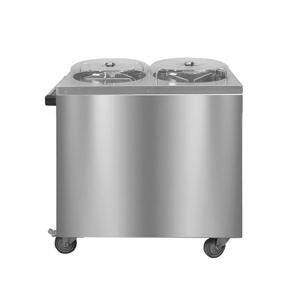 Carro Dispensador De Platos Doble Neutro Otdn 4478