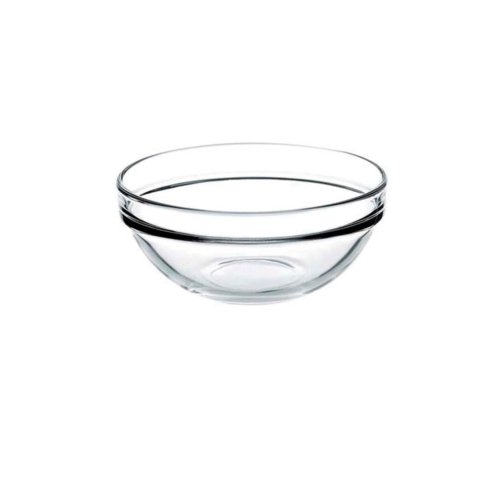 Set De 6 Bowl Vidrio Templado 17 Cm.