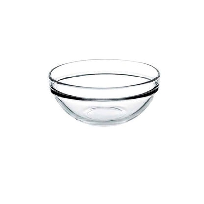 Set De 6 Bowl Vidrio Templado 17 Cm.