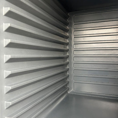 Contenedor Isotérmico Doble Gris Con Ruedas UPC800 JDP