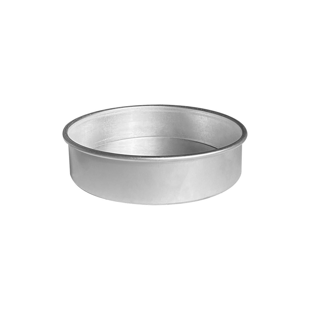 Molde De Aluminio Redondo Base Desmontable 23Cm