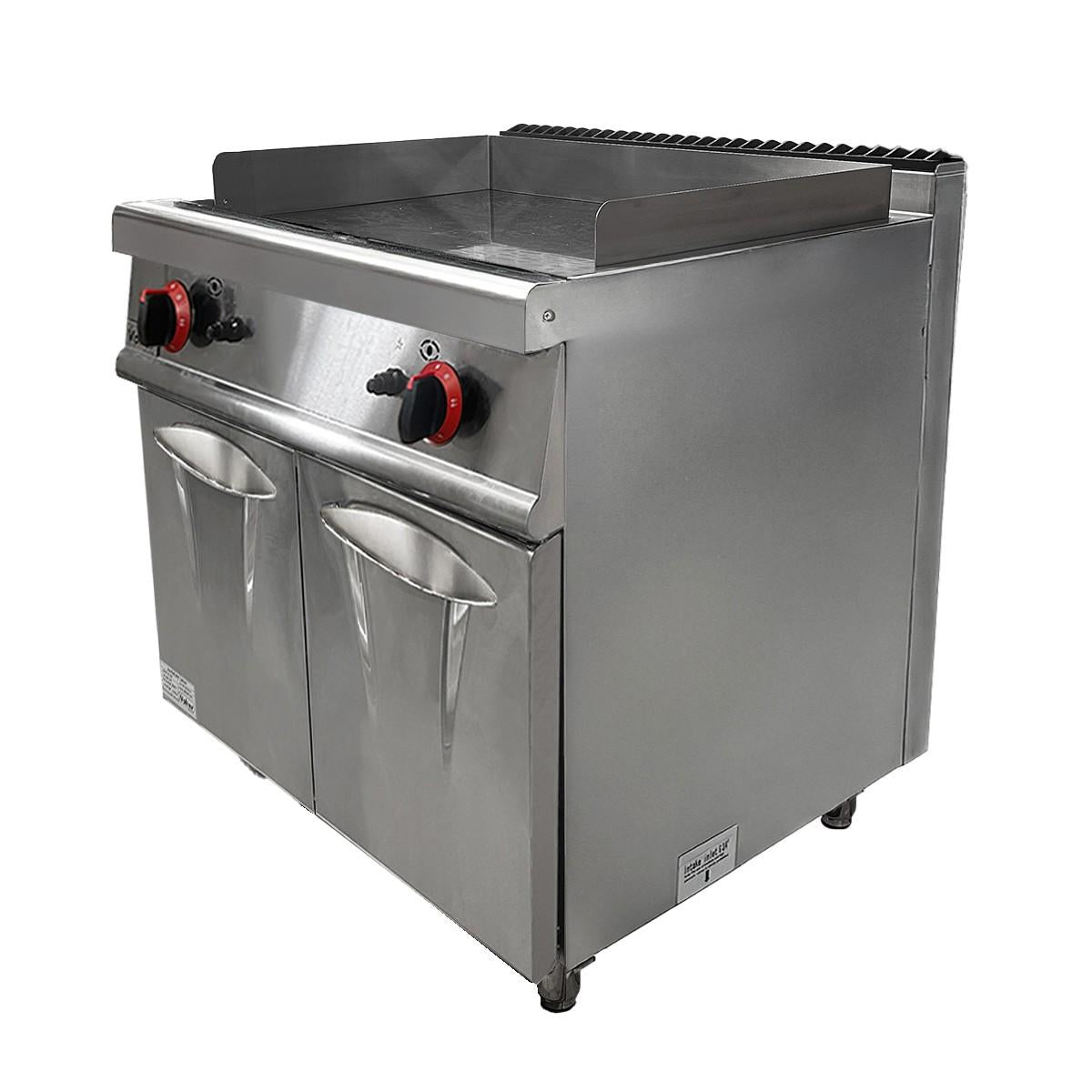 Plancha De Cromo A Gas Linea 700 Volter