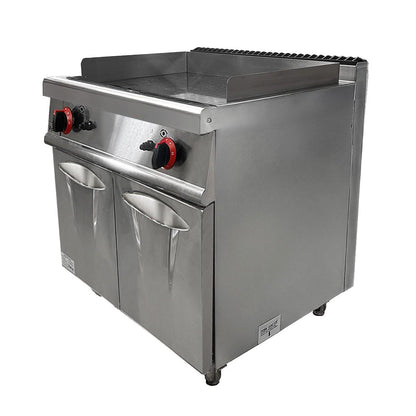 Plancha De Cromo A Gas Linea 700 Volter