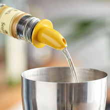 Set De 2 Boquilla Dosificadora Para Botella Amarilla