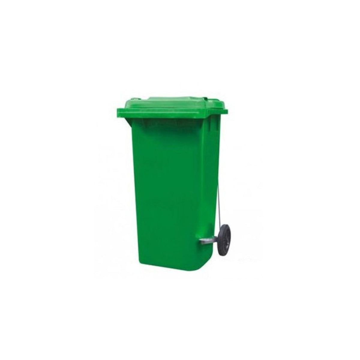 Basurero Con Pedal 100 Litros Color Verde