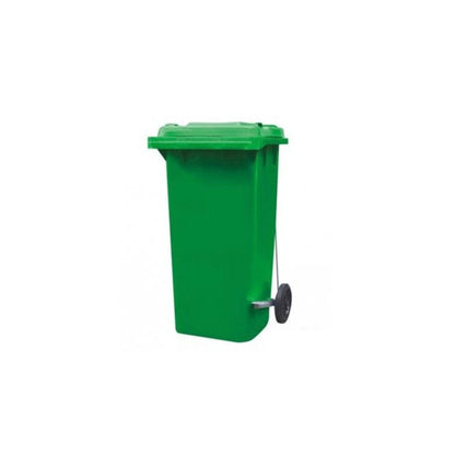 Basurero Con Pedal 100 Litros Color Verde