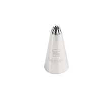 Set De 2 Boquilla Rizada 10p Inox Ø7.5xø18x35mm