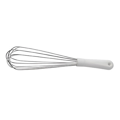 Batidor Manual Mango Blanco 30 Cm Línea Durafio