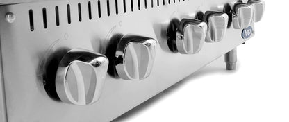 Anafe A Gas 6 Platos Modelo ATHP-36-6