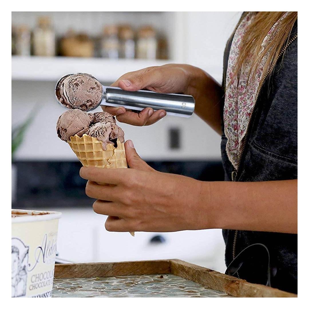 Cuchara De Helados Manito Aluminio 44 Cc / 1.5 Oz