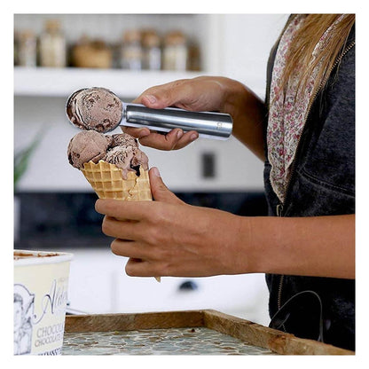 Cuchara De Helados Manito Aluminio 44 Cc / 1.5 Oz