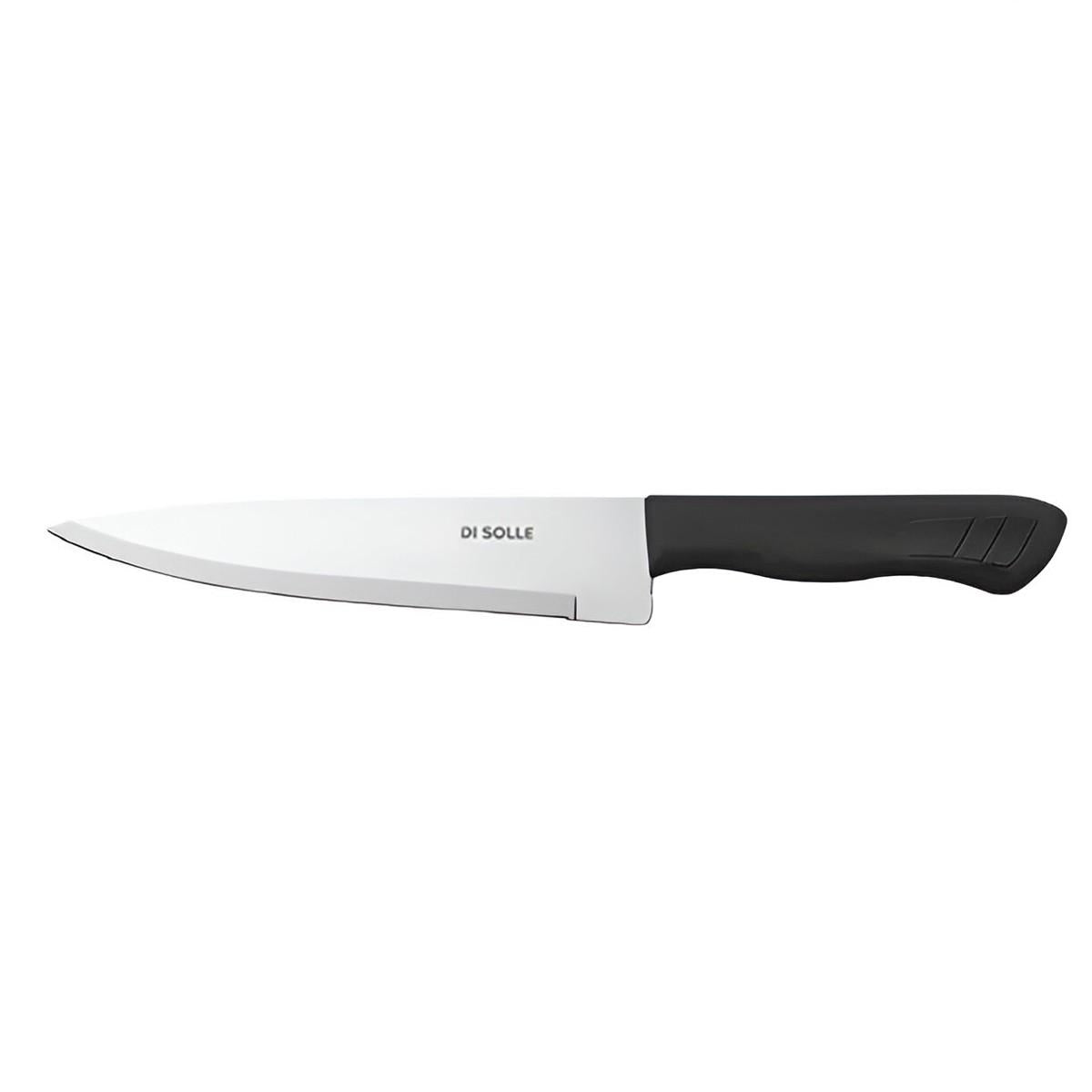 Cuchillo Cocina 16 Cm Negro Línea Paraty