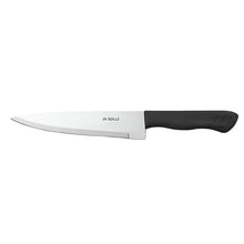 Cuchillo Cocina 16 Cm Negro Línea Paraty
