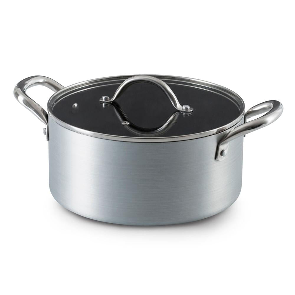 Olla 20 Cm Antiadherente Silver