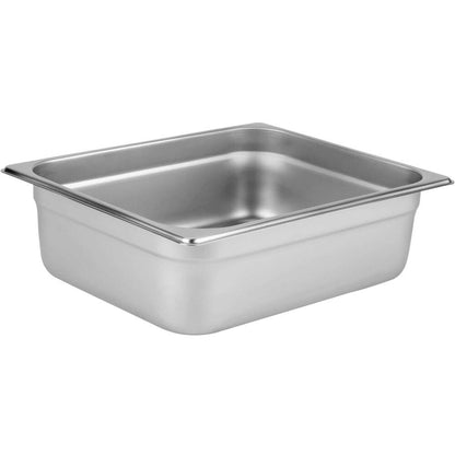 Contenedor Gastronómico Acero Inoxidable GN 1/2 x 15 Cm Linea Premium