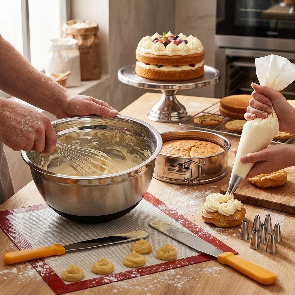 Pack Master Bake Off