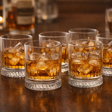 Set De 6 Vaso Whisky 355 Cc Línea Elysia
