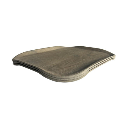 Bandeja De Servicio 26,5 X 32,5 Cm Madera Encina Perge