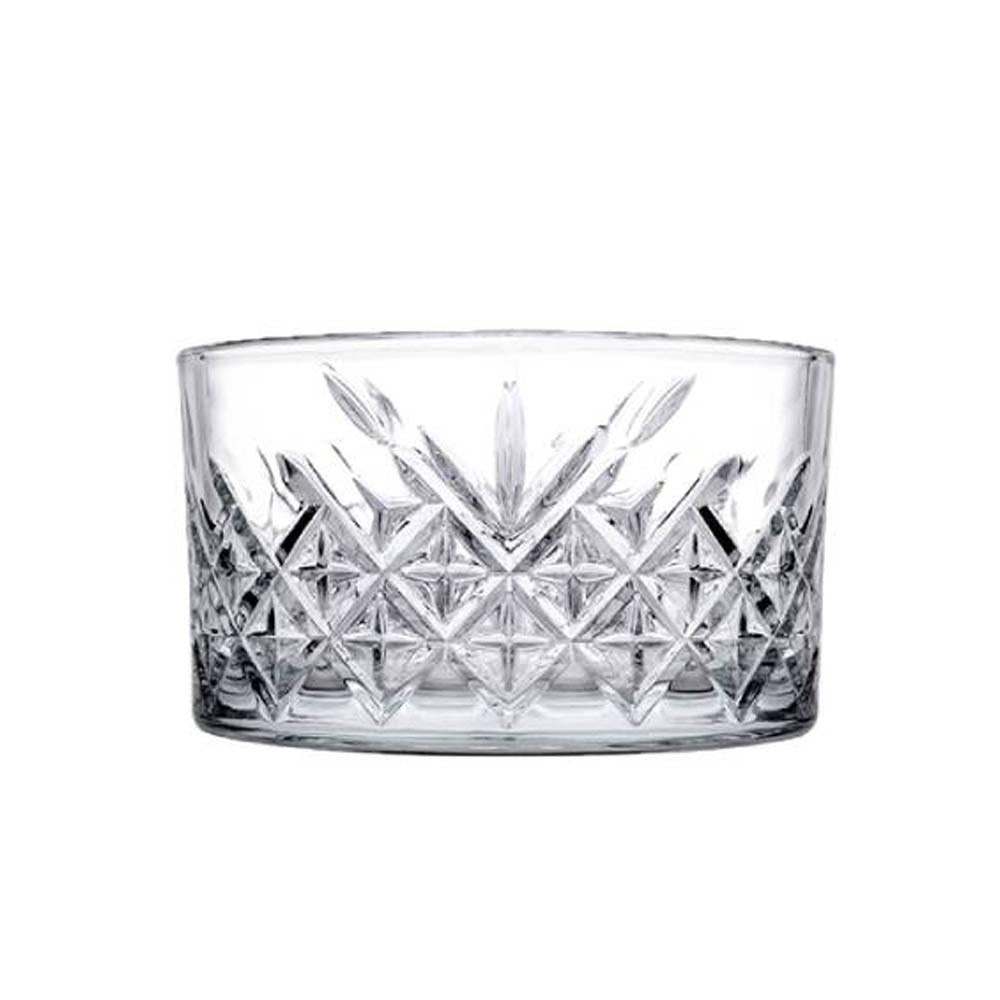 Set De 12 Bowl Vidrio Linea Timeless 225 Cc.