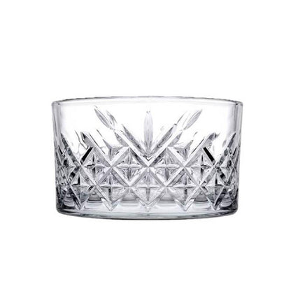 Set De 12 Bowl Vidrio Linea Timeless 225 Cc.