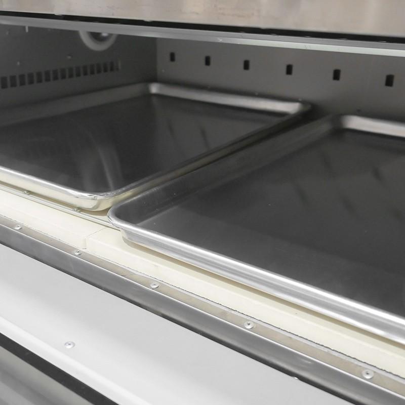 Horno Pizzero 2 Cámaras A Gas Modelo QL-4