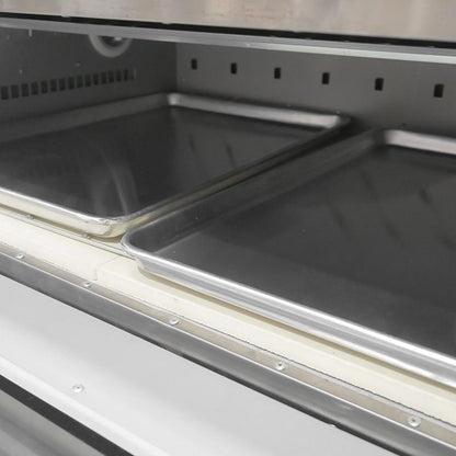 Horno Pizzero 2 Cámaras A Gas Modelo QL-4