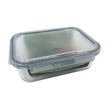 Contenedor Hermético Vidrio Rectangular 1.5 Litros