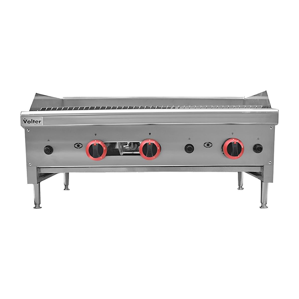 Parrilla A Gas Volter 90 x76 Cm Modelo GB-36 Volter