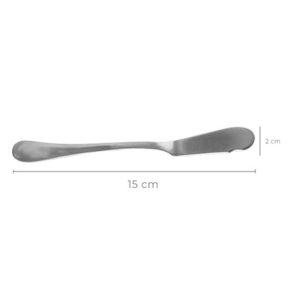 Set De 12 Cuchillo Mantequilla Linea Maria 18/0
