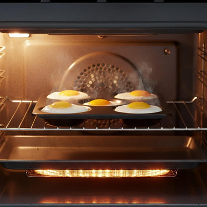 Bandeja Gn 2/3 5 Huevos Antiadherente